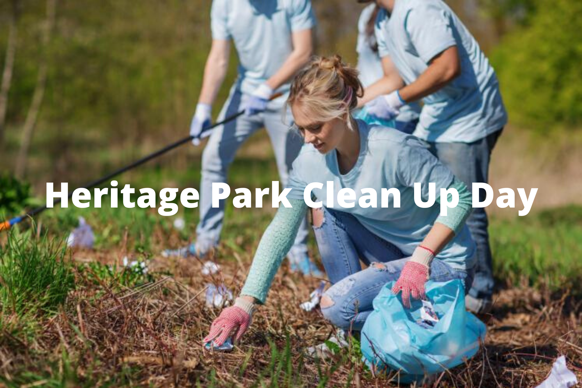 Heritage Park Clean Up Day