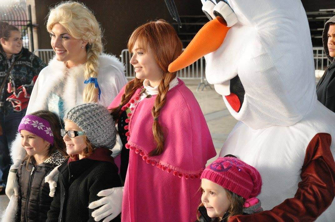 WINTER FEST CHARACTERS