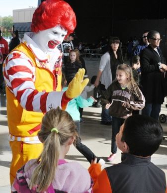 ronald mcdonald turn off violence 2015 web