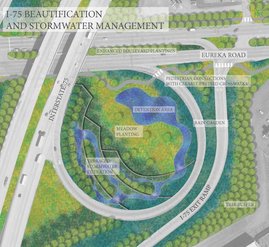 I75 DETENTION AREA VISION