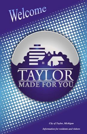 welcome to taylor booklet