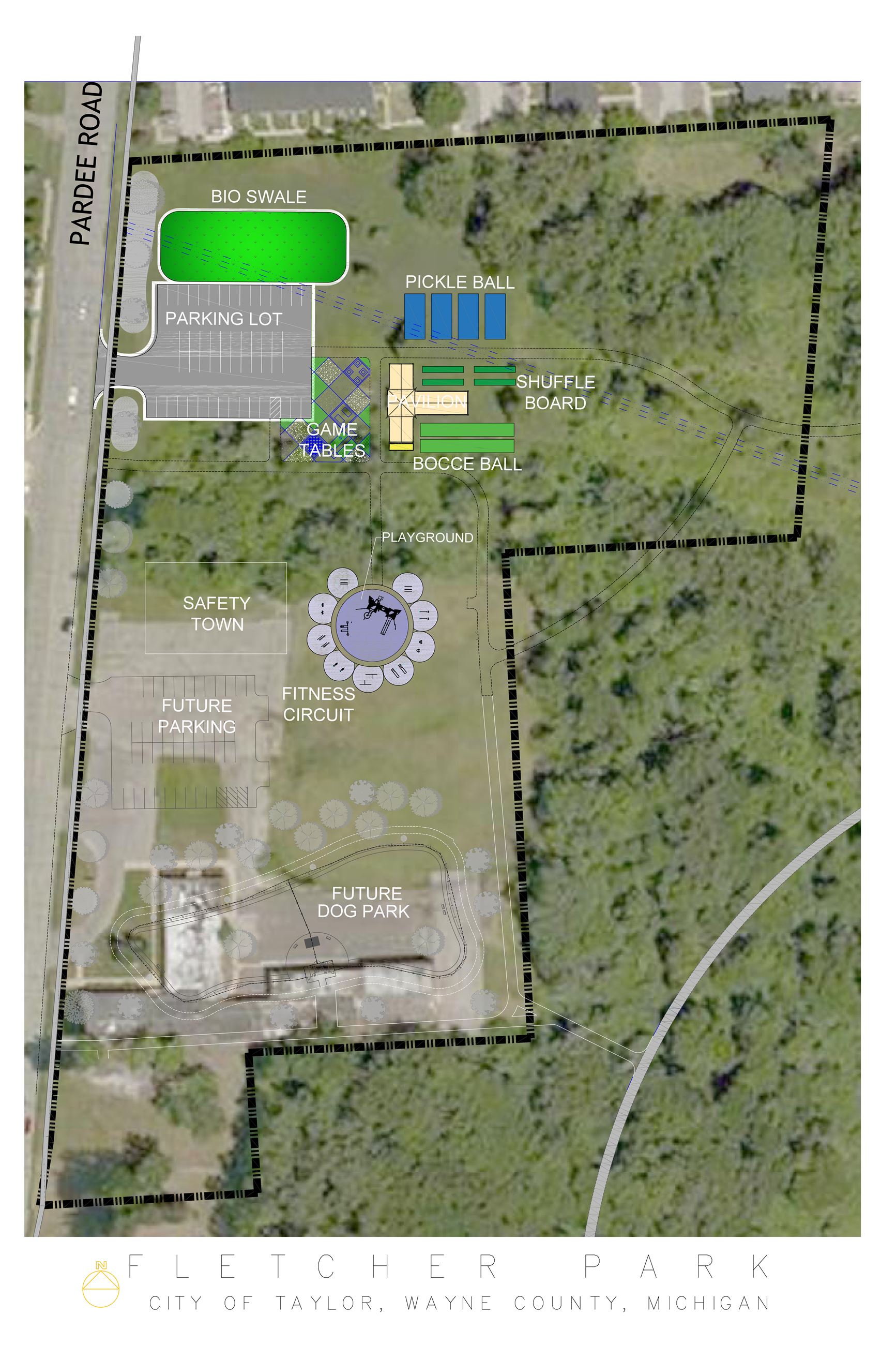 FLETCHER PARK PHASE 2 OVERVIEW