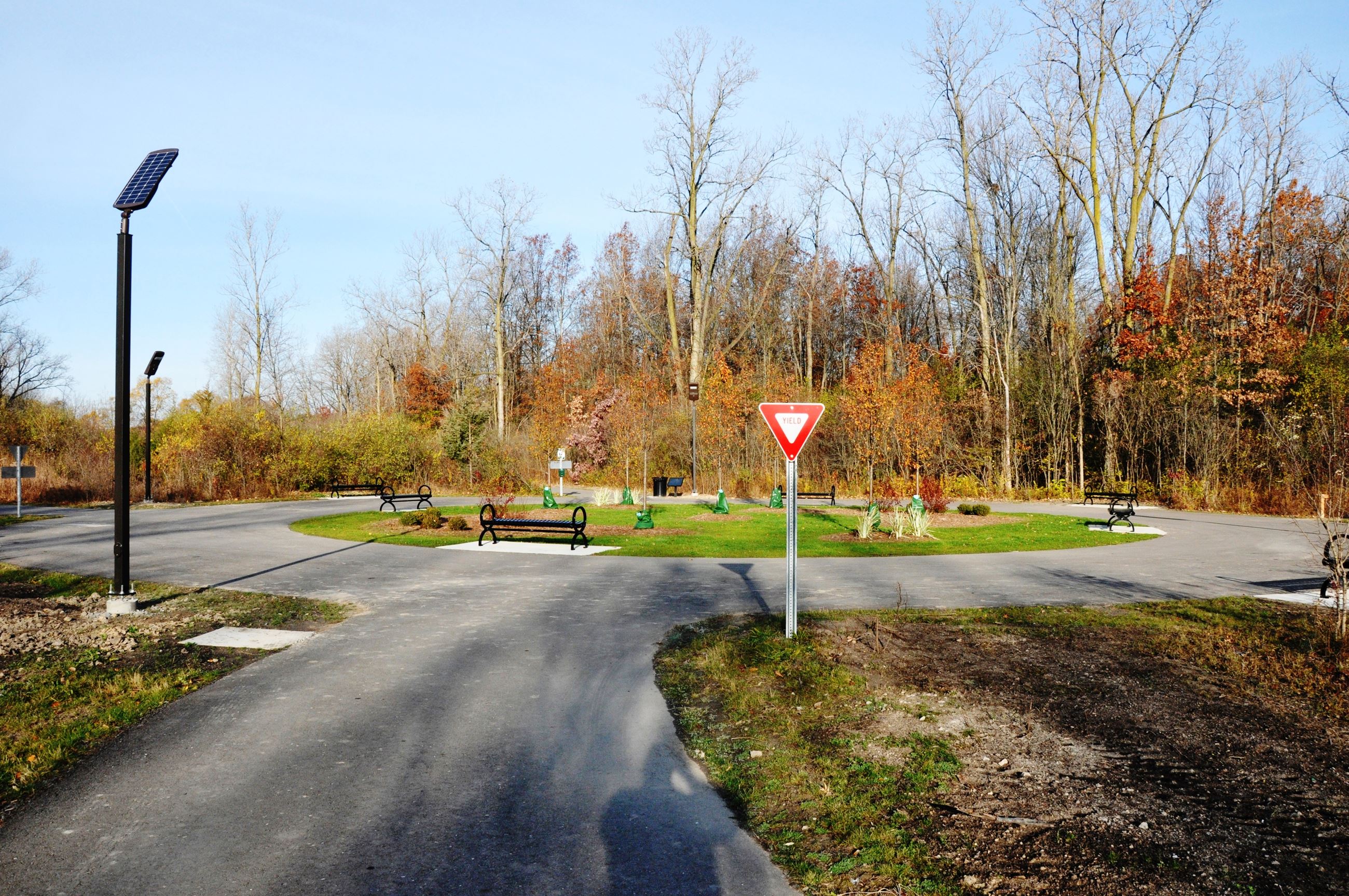 FLETCHER ROUND ABOUT